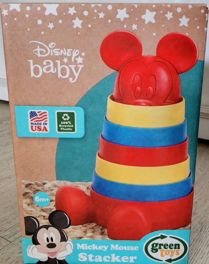 Mickey Mouse Stacker, Babies & Kids, Infant Playtime on Carousell