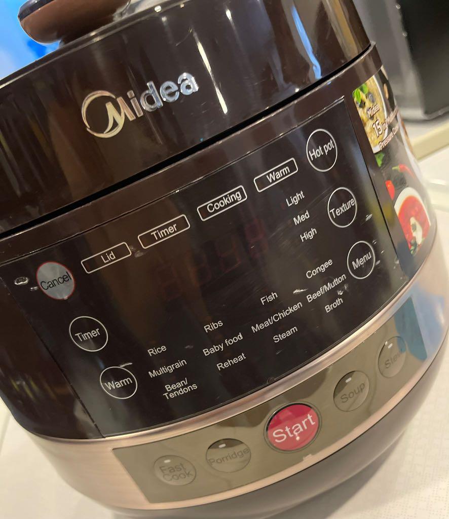 Midea mycs5039p pressure sale cooker