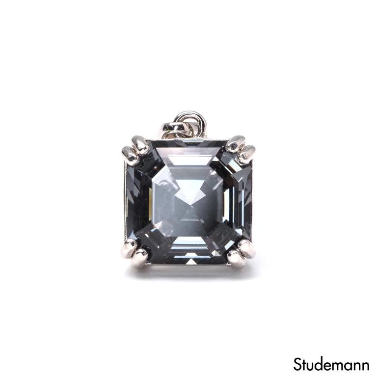 Mens crystal pendant necklace store