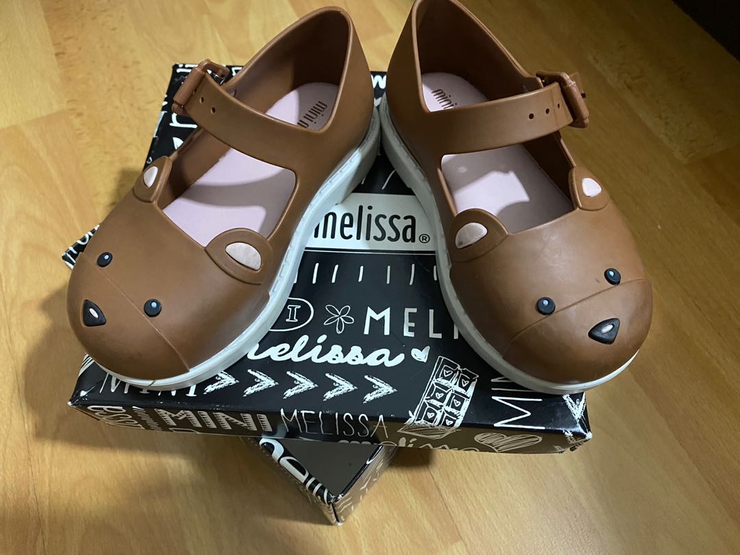 Mini melissa bear shoes store