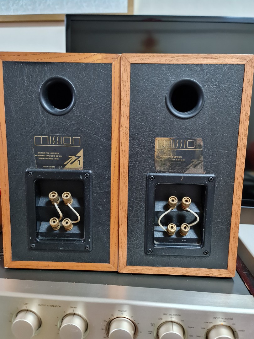 Mission 771 Made in England. Audio Other Audio Equipment on