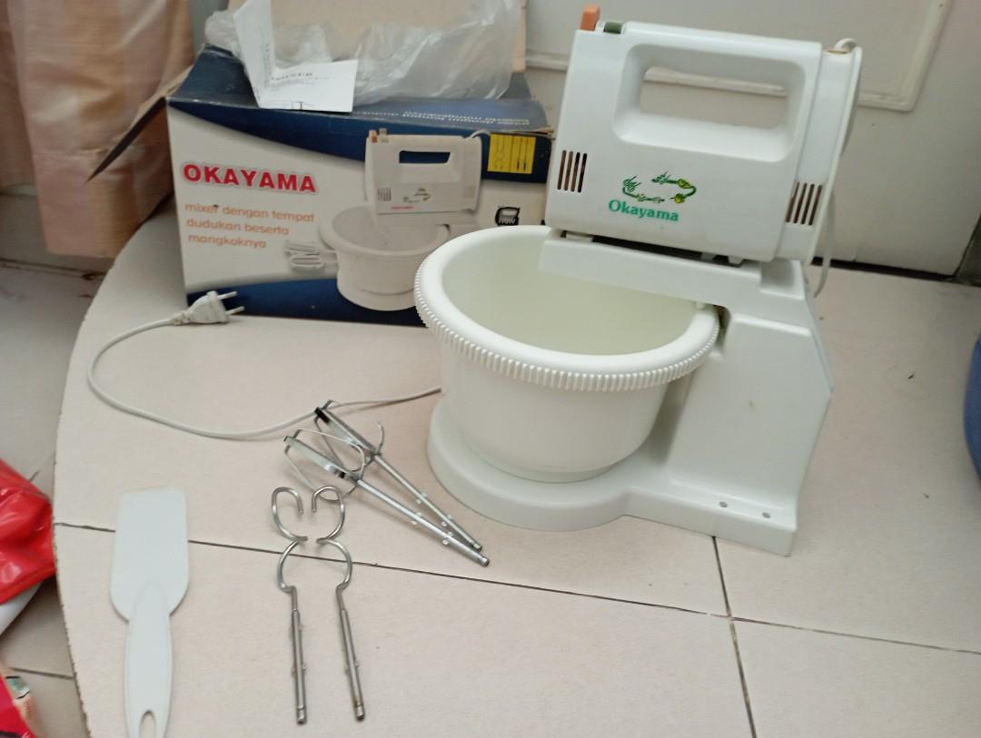Mixer merk okayama, Kitchen & Appliances di Carousell