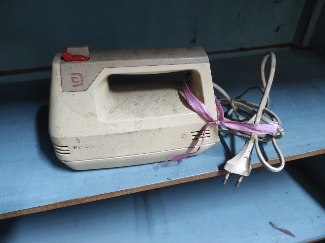 Mixer Philips Tepung Lama, Hobbies & Toys, Collectibles & Memorabilia