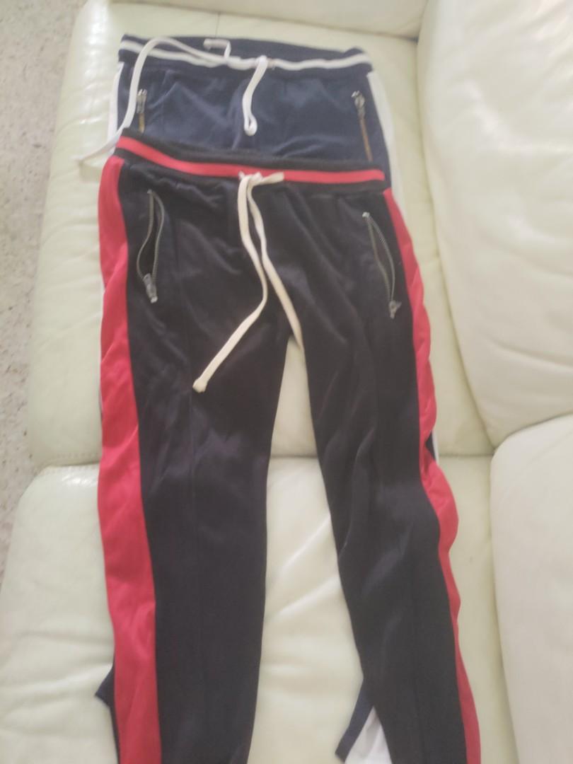 MNML sweatpants, Men's Fashion, Activewear on Carousell