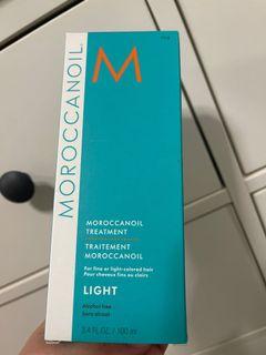 Moroccan Oil Light BNIB