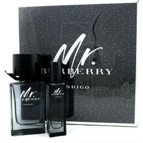 Mr Burberry Indigo by Burberry Gift Set for Men 100ml EDT