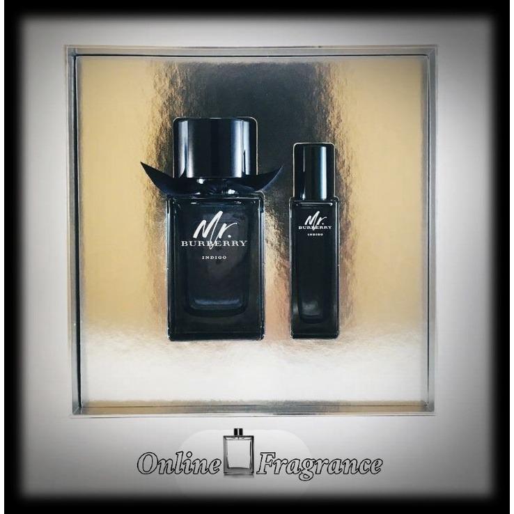 Burberry indigo gift set on sale