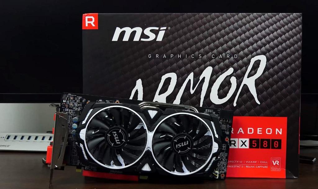 Radeon 580 msi discount