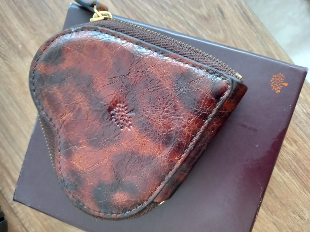 Mulberry heart sales coin purse