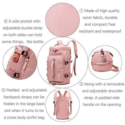Backpack with side handle hotsell