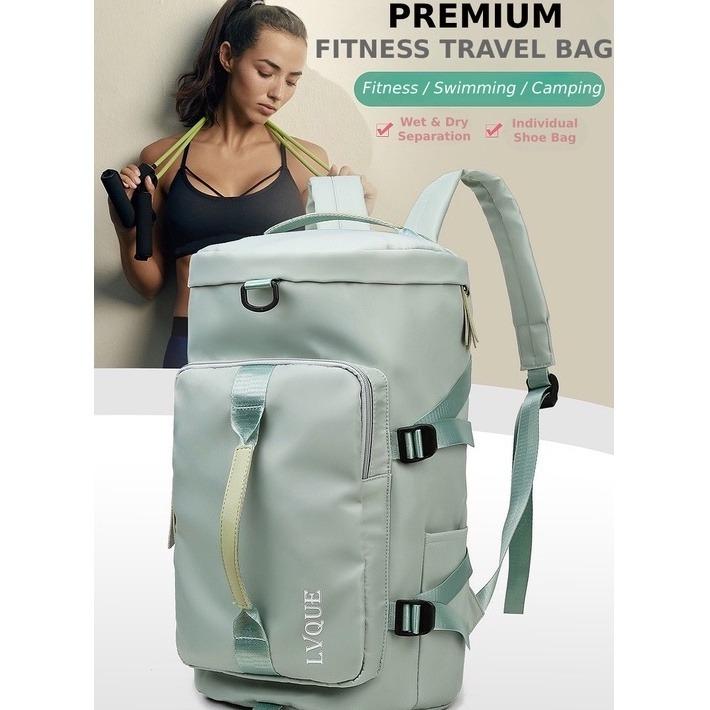 Multi functional Travel Backpack Large Capacity Gym Bag Daily