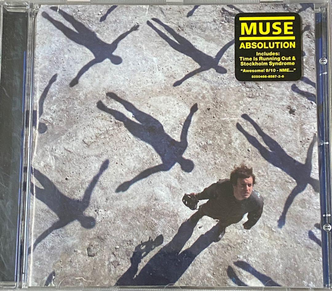 Muse Absolution CD （分類：音樂與媒體 - CD 及 DVD）位於 Hong Kong。 由 lingpo310 提交（商品編號 1153180390，圖片 1）。簡介： 。