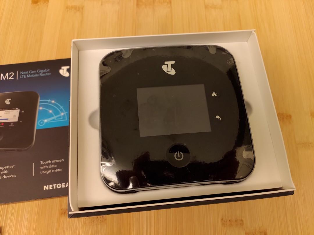 Netbox M2 Netgear Nighthawk M2 LTE modem, 電腦&科技, 電腦周邊及配件, Wifi及上網相關產品 - Carousell