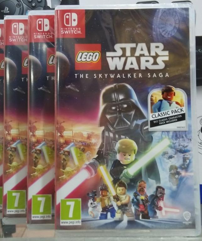 NEW AND SEALED Nintendo Switch LEGO Game Star Wars The Skywalker