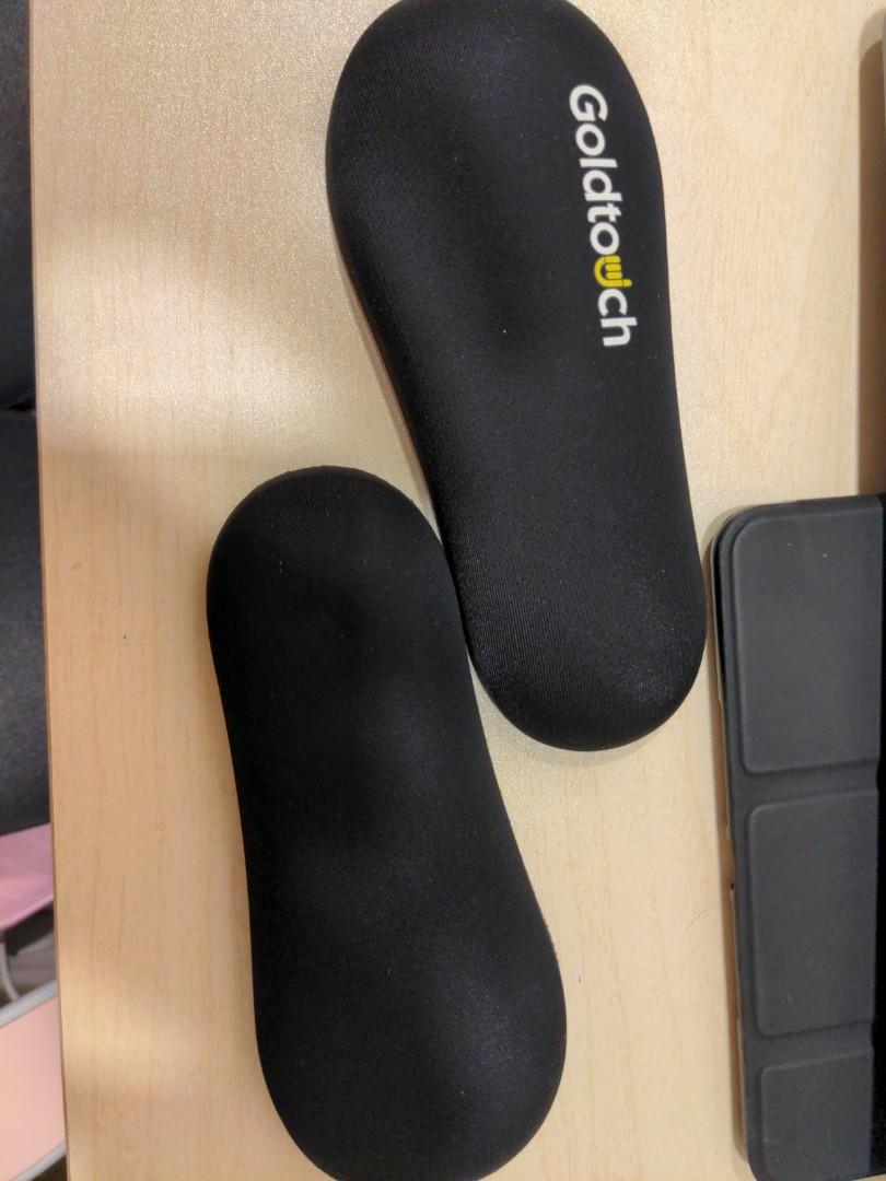 New Goldtouch Gel Wrist Rest, Computers & Tech, Parts & Accessories