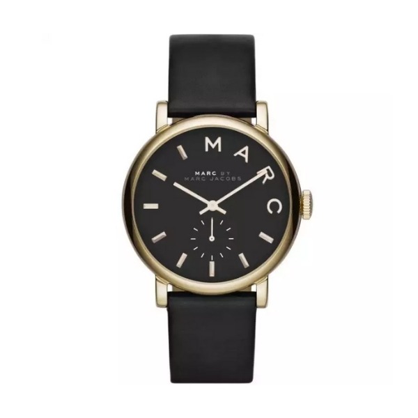 NEW Marc By Marc Jacobs Baker Leather Ladies Watch MBM1269