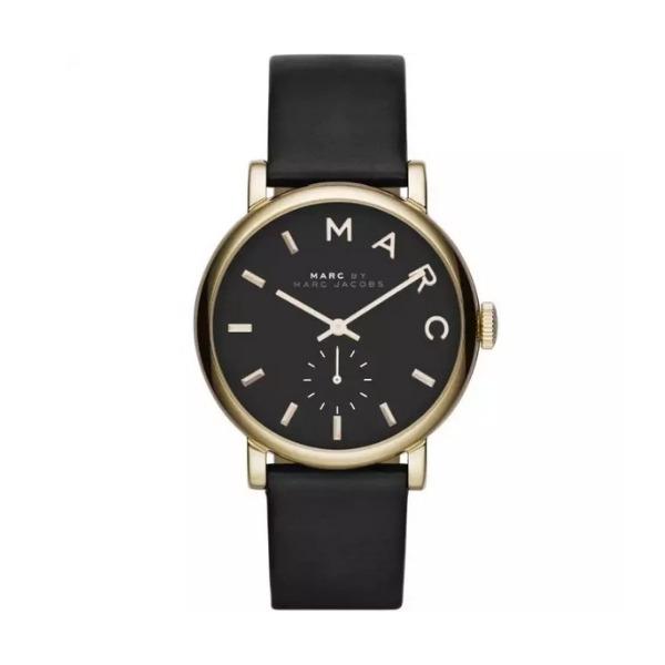 NEW Marc By Marc Jacobs Baker Leather Ladies Watch MBM1269
