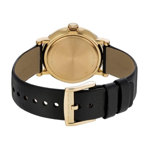 NEW Marc By Marc Jacobs Baker Leather Ladies Watch MBM1269