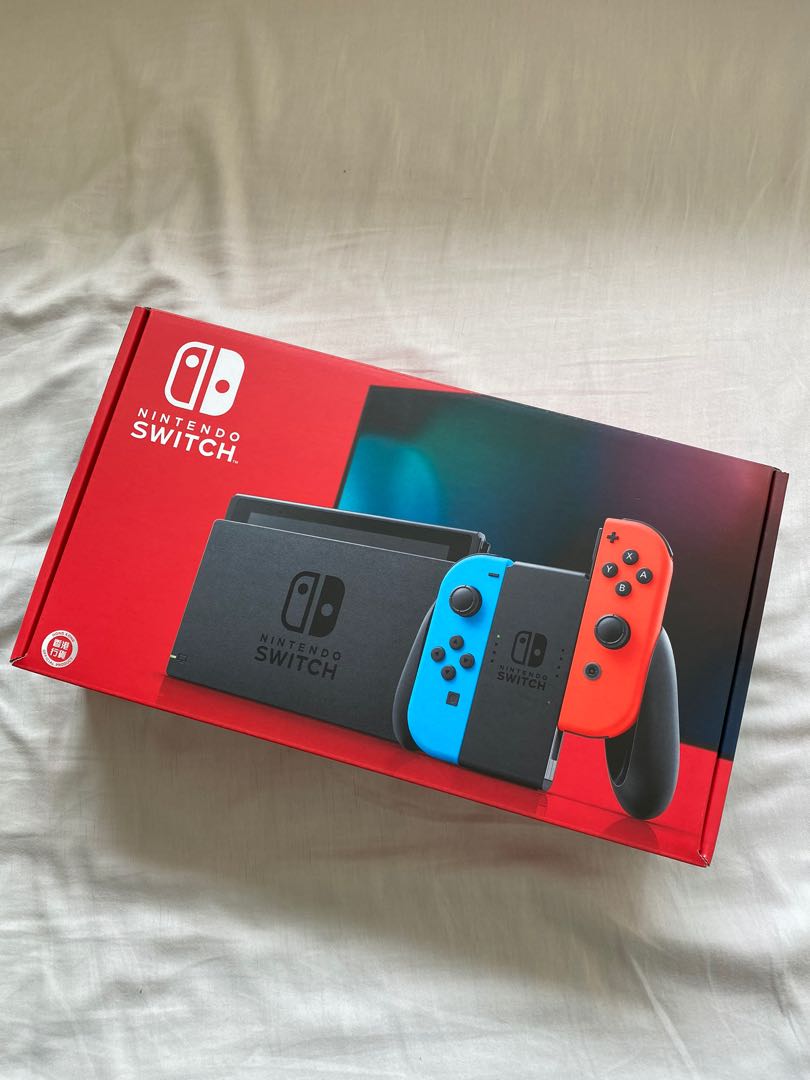 [NEW] Nintendo Gen 2 Switch, Video Gaming, Gaming Accessories ...