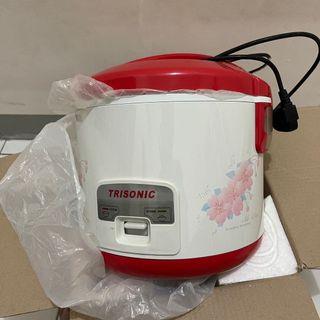 New Rice Cooker Trisonic 1.8 L Penanak Nasi New