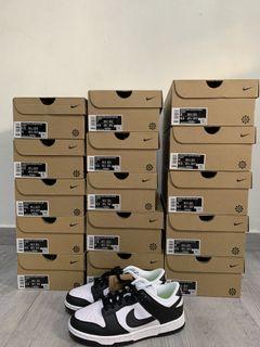 Nike dunk low Panda, Men's Fashion, Footwear, Sneakers on Carousell