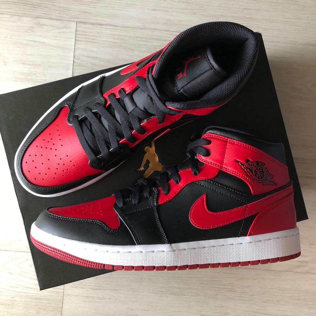 jordan retro 1 bred