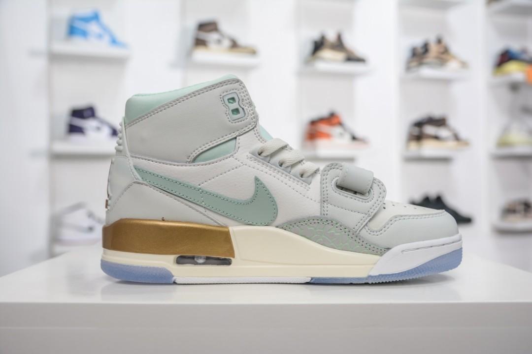 Nike Air Jordan Legacy 312 Sail Green Khaki 2021 DR8486 131