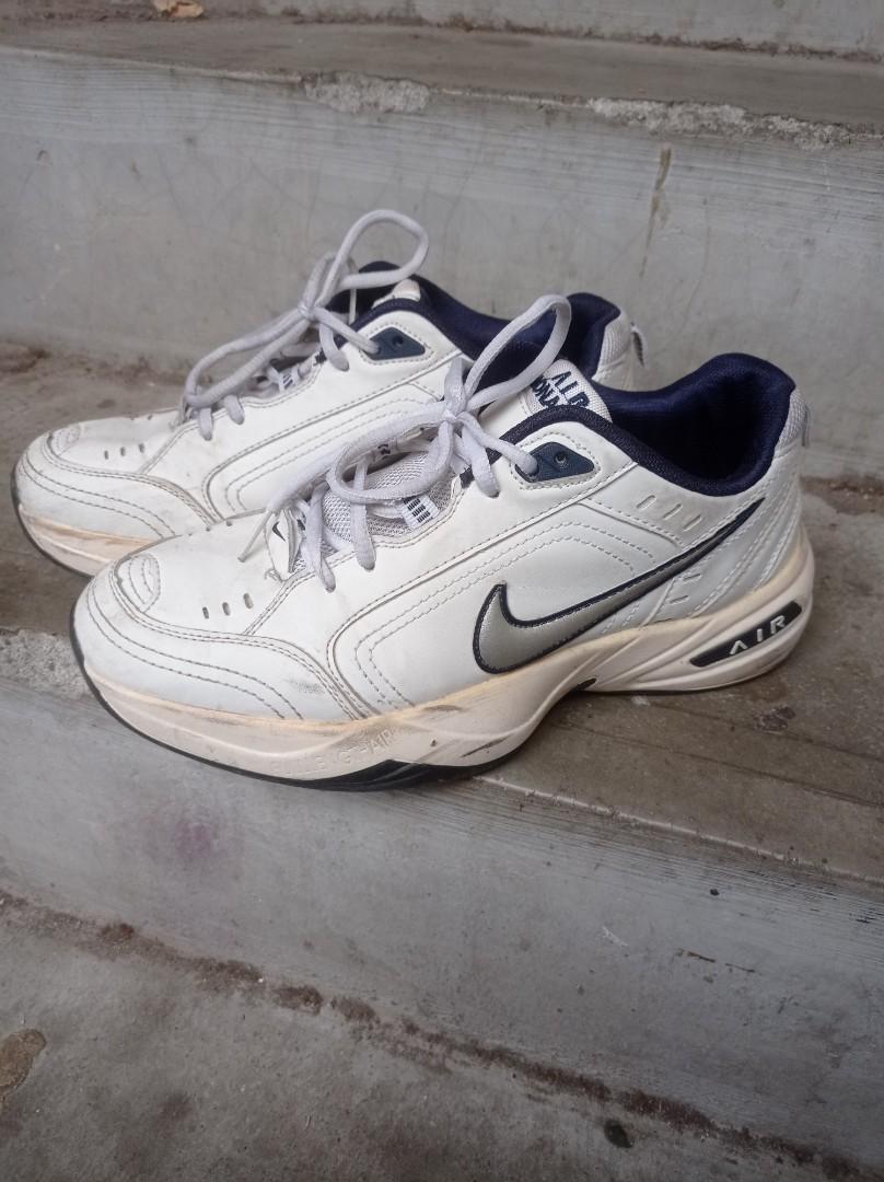 Nike air monarch, Men's Fashion, Footwear, Sneakers on Carousell