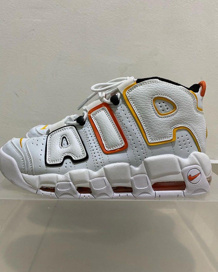 Nike air uptempo sales size 7