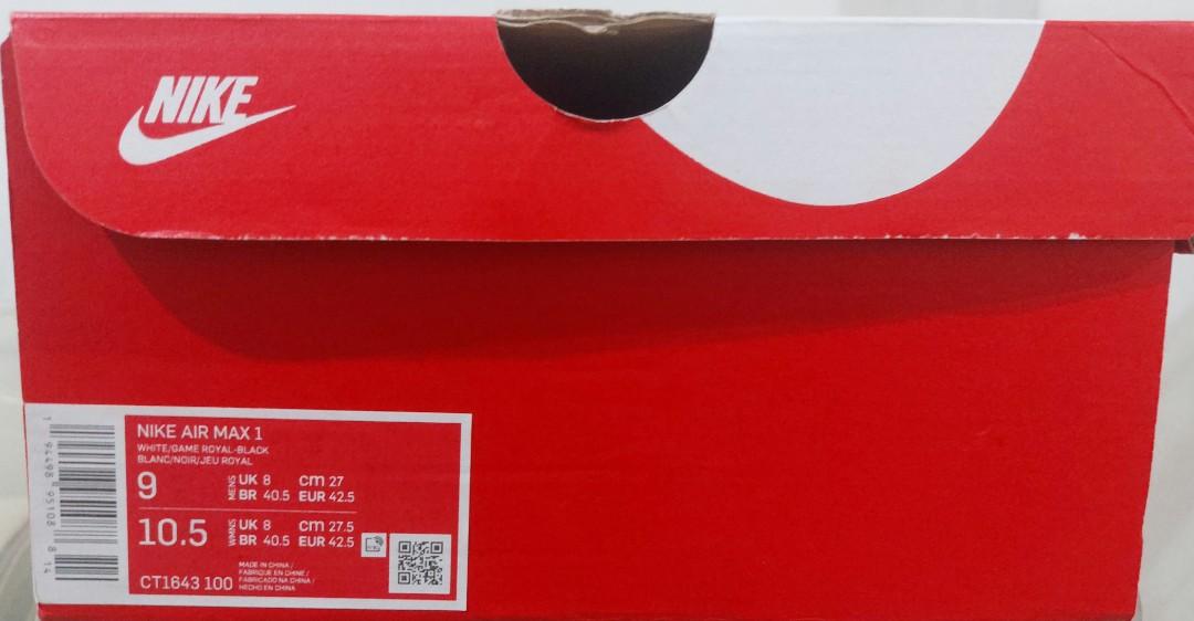 NIKE AIR MAX 90 SNEAKERBOOT WINTER - SIZE UK 8, EUR 42.5, CM 27 * RRP f 165  * £79.00 - PicClick UK