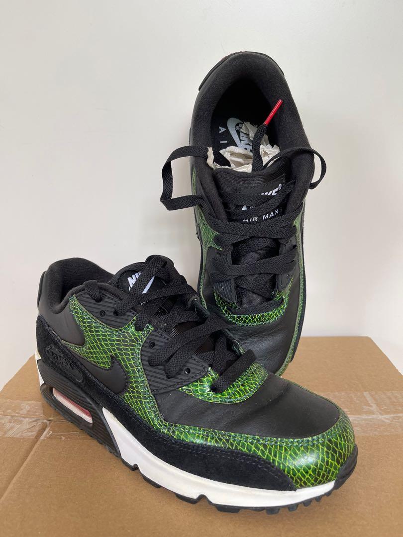 Nike air max python sales green