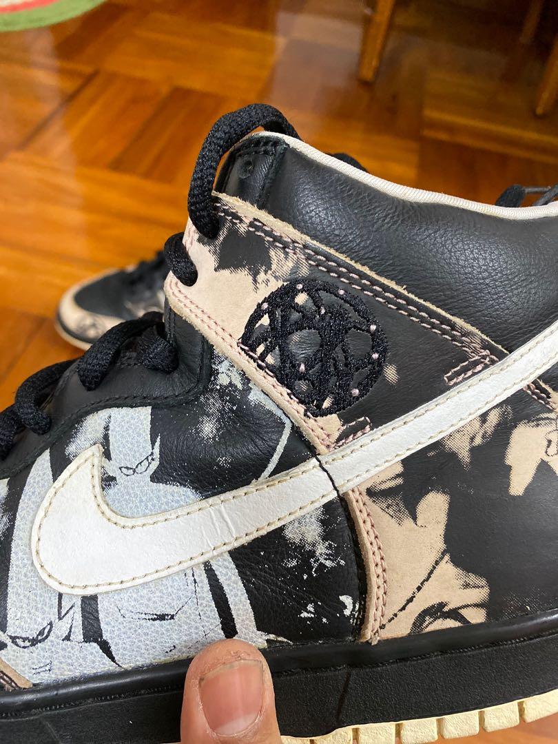 NIKE DUNK HIGH PRO SB UNKLE DUNKLE Carousell