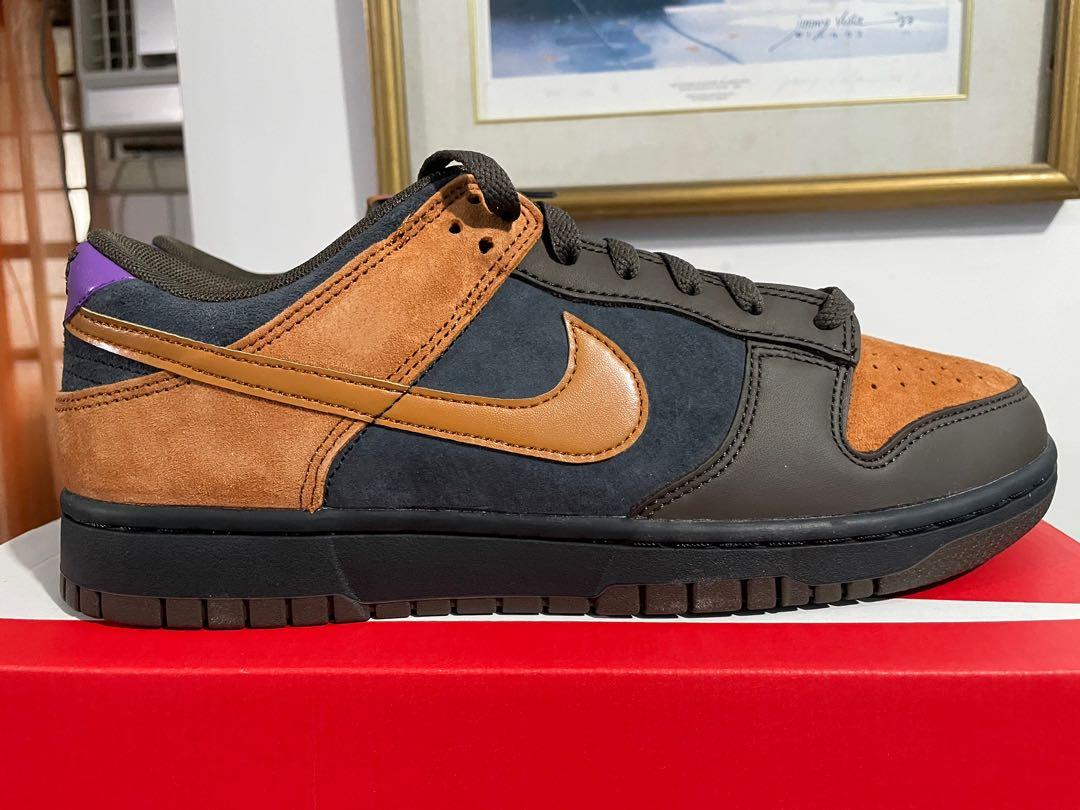 dunk low cinder on feet