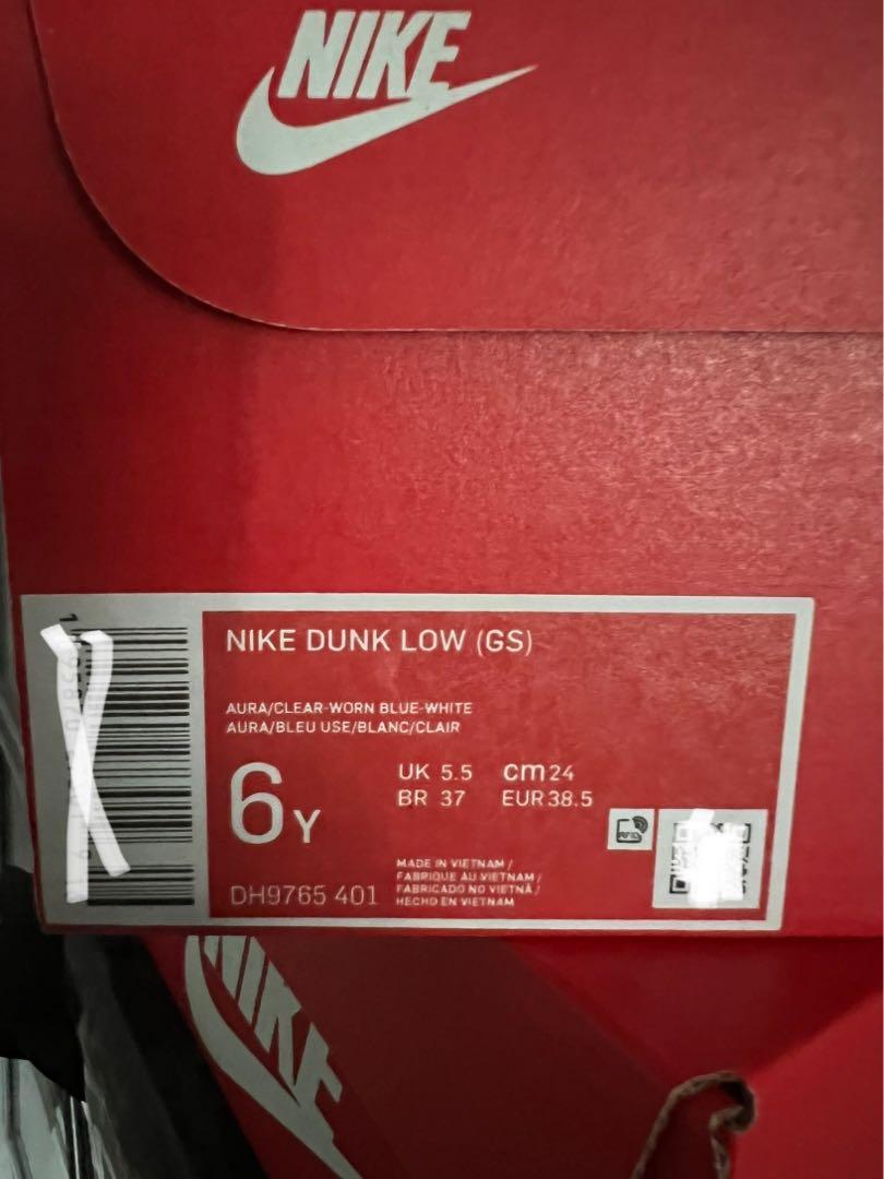 Nike 6y in cm online