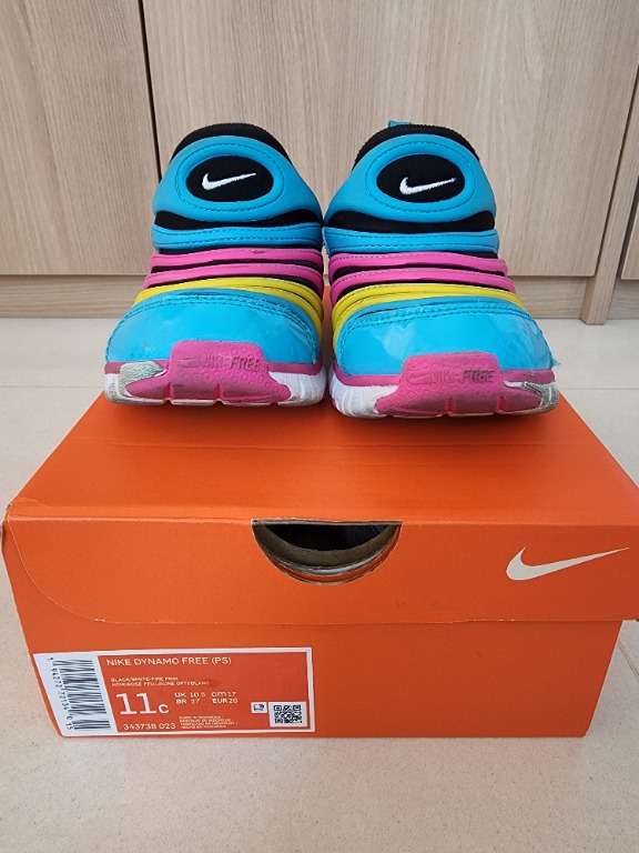 Nike dynamo free 11c 2025