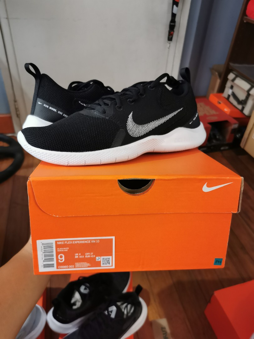 nike men's flex experience run 10