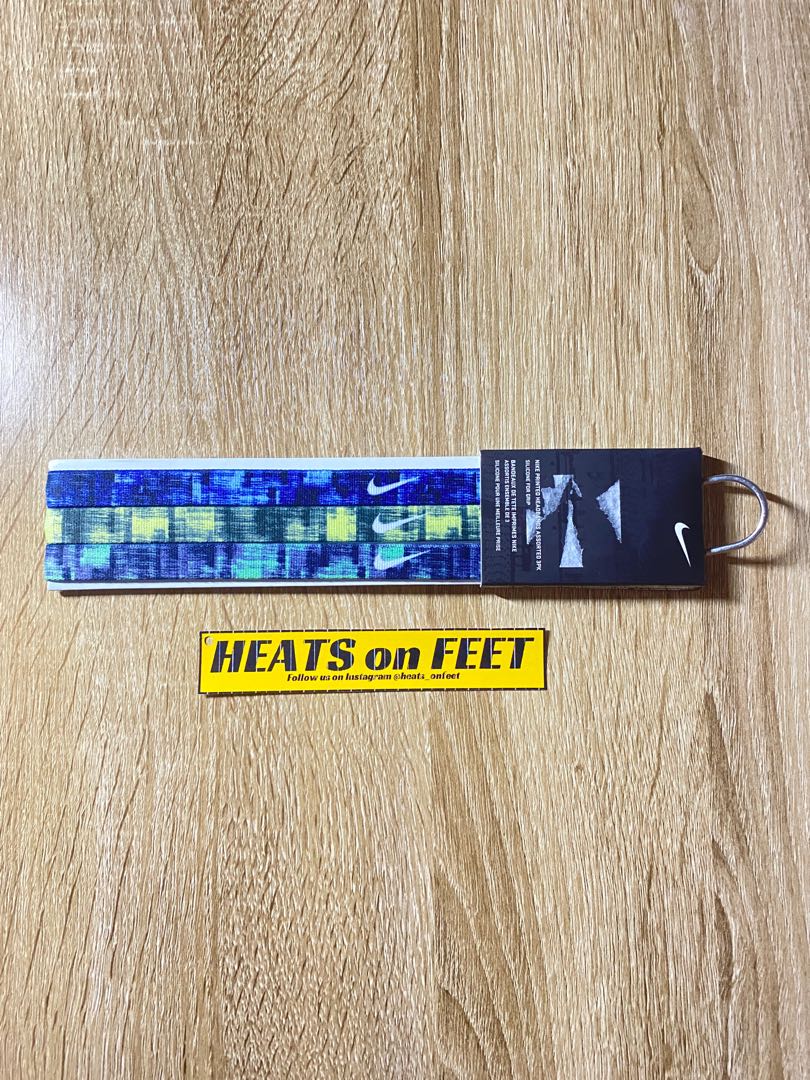 Nike Headbands Assorted 3PK, Sports Equipment, Other Sports Equipment