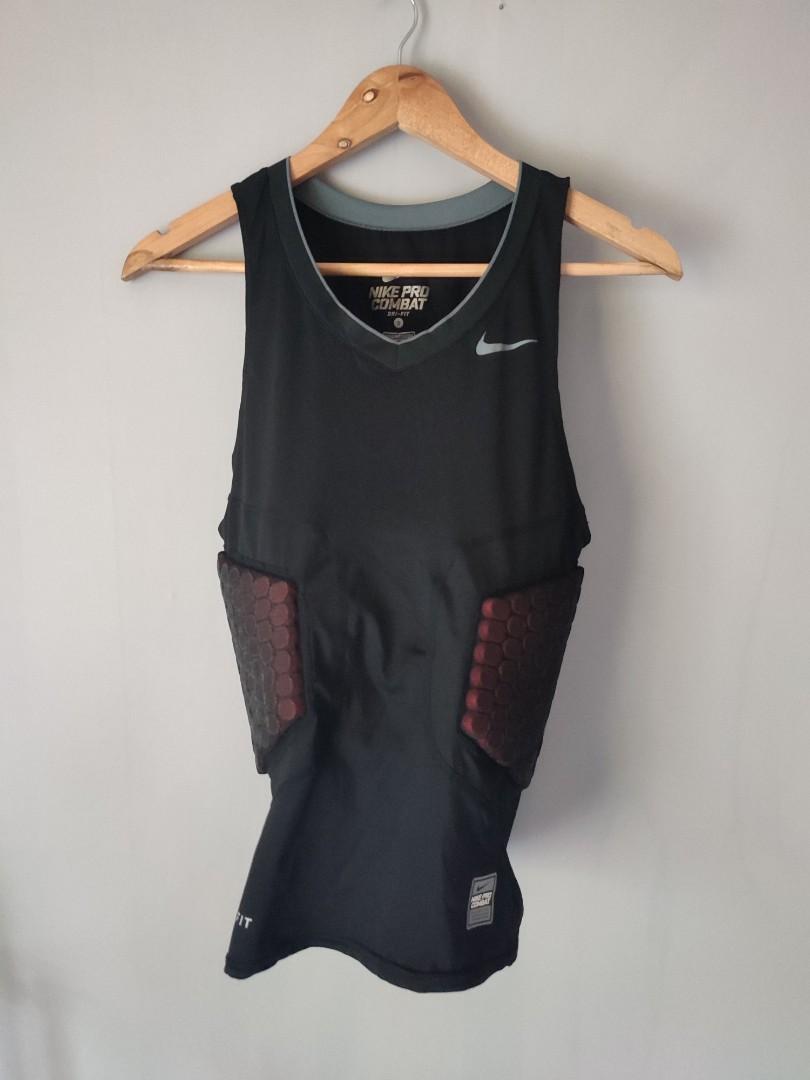 Nike pro combat padded tank online top