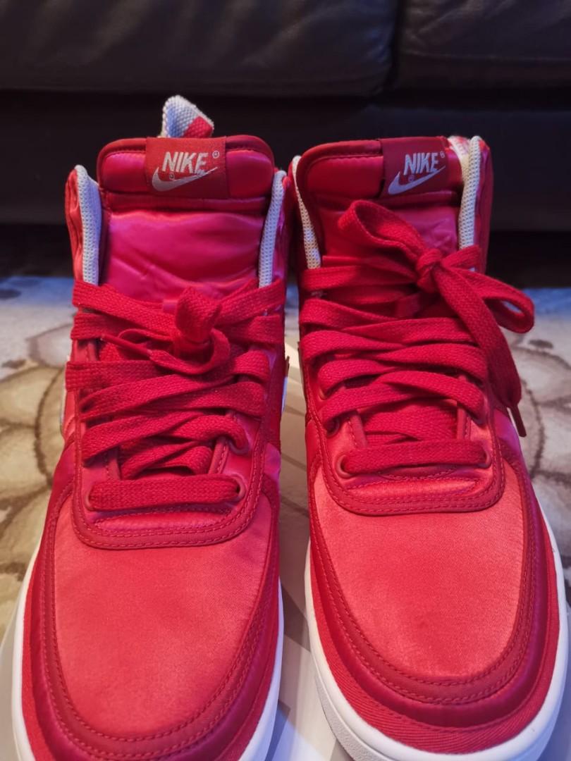 Nike vandal high deals supreme canvas qs