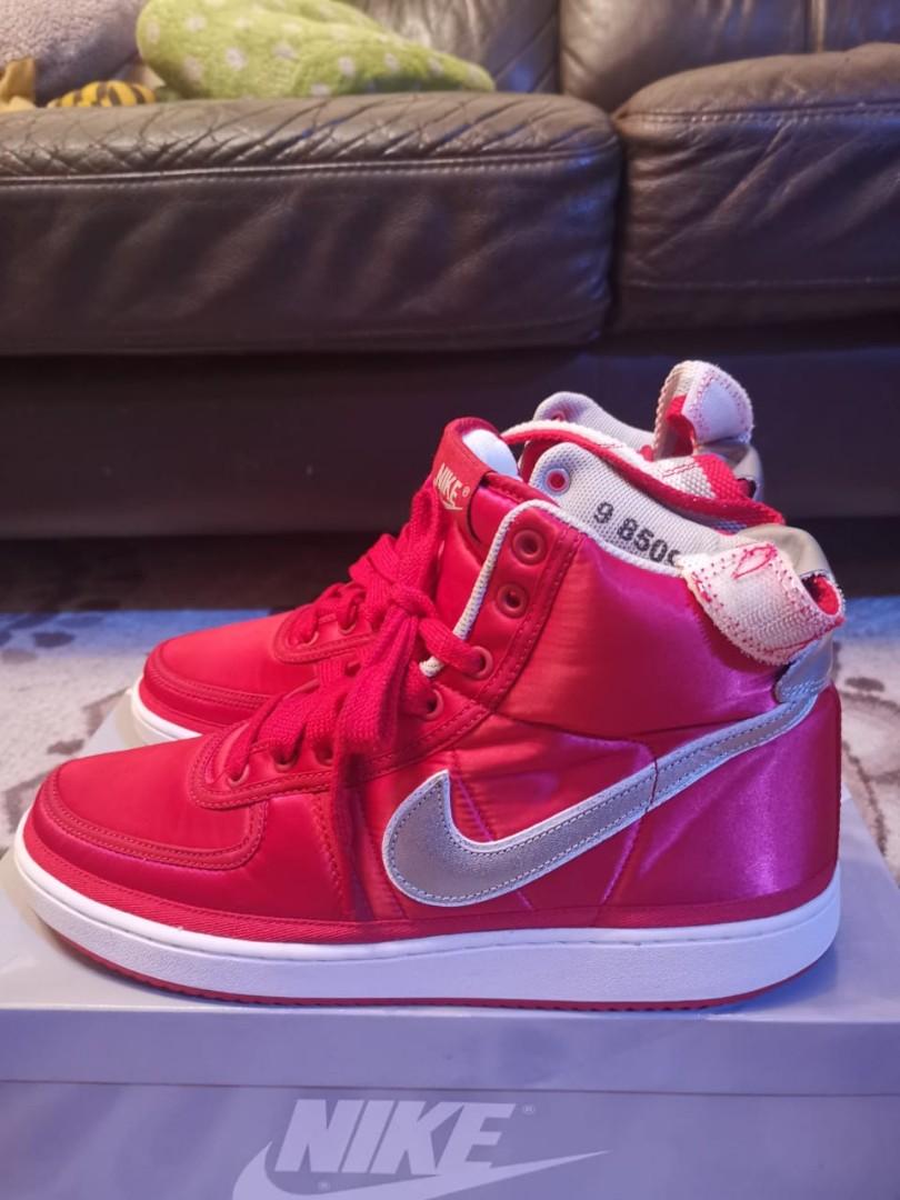 Nike vandal high deals supreme canvas qs