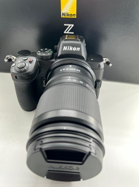 NIKON Z5 KIT 24-200MM MALAYSIA SET, Photography, Cameras on Carousell
