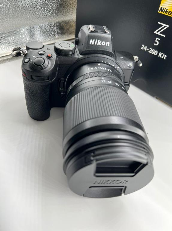 NIKON Z5 KIT 24-200MM MALAYSIA SET, Photography, Cameras on Carousell