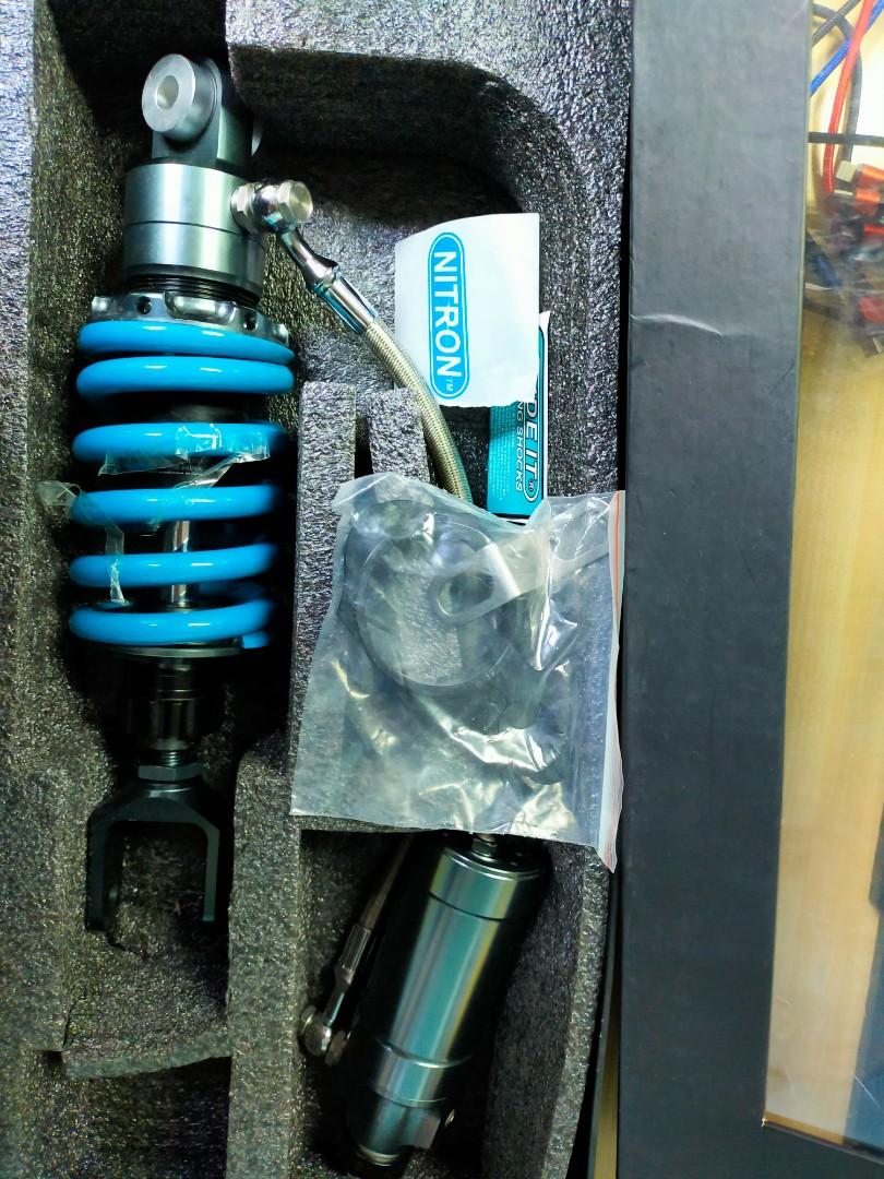 Nitron Rear Suspension Mono Shock NTR R2 series, Motorcycles