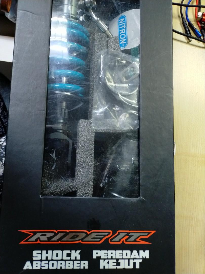 Nitron Rear Suspension Mono Shock NTR R2 series, Motorcycles