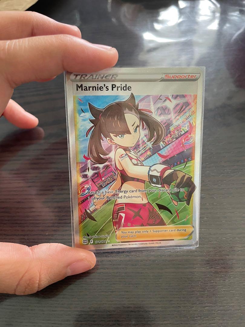 (NM) Marnie’s Pride FA Brilliant Stars Singles 171/172 Pokémon Trading