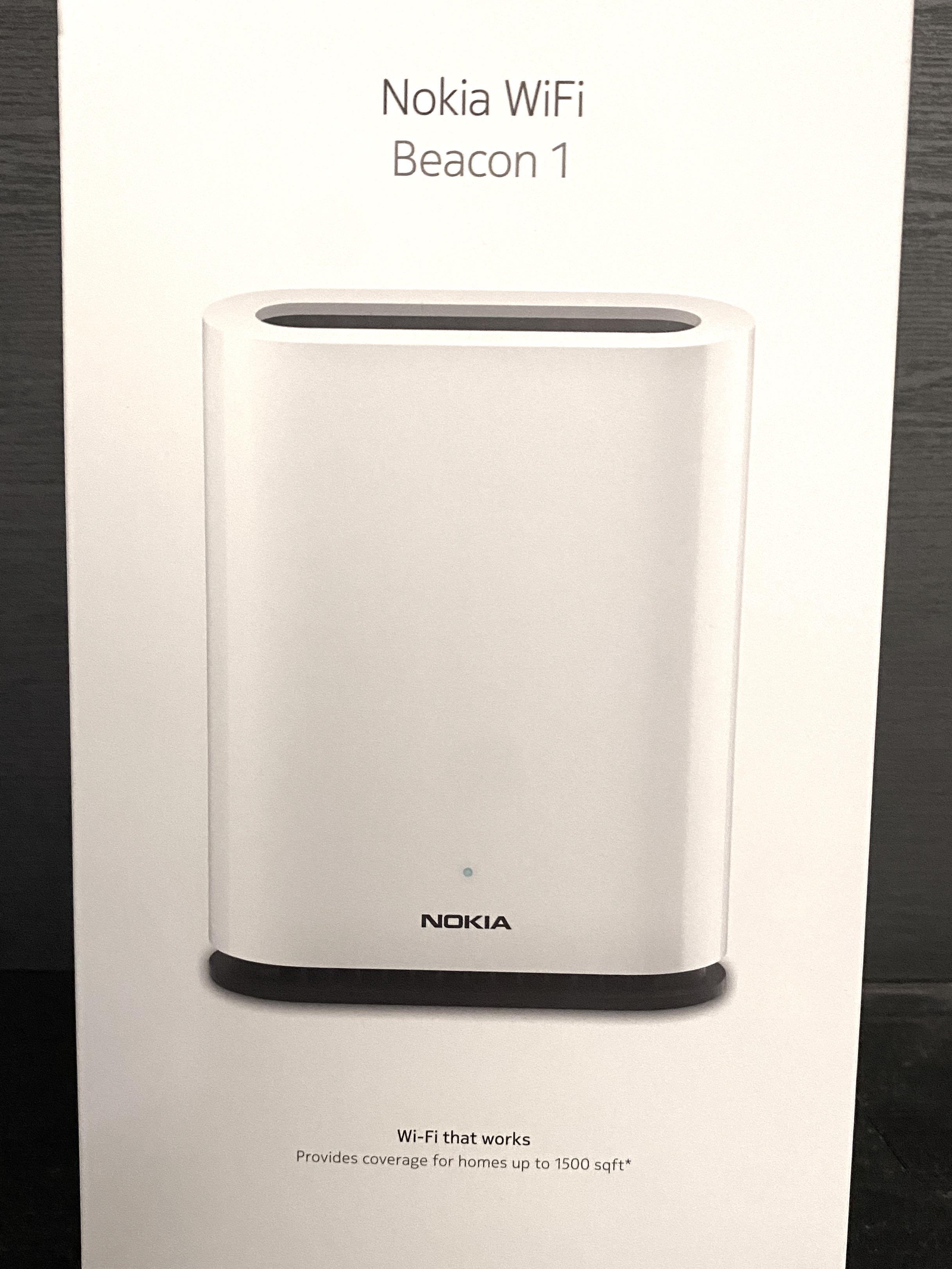 Nokia Wifi Beacon 1 Router, Computers & Tech, Parts & Accessories ...