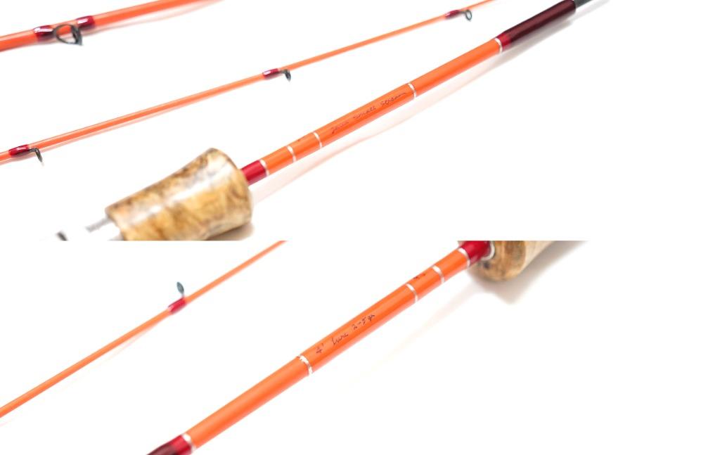 N-Rod Baitcasting Ultralight Fishing Travel Rod, Sports Equipment, Fishing  on Carousell
