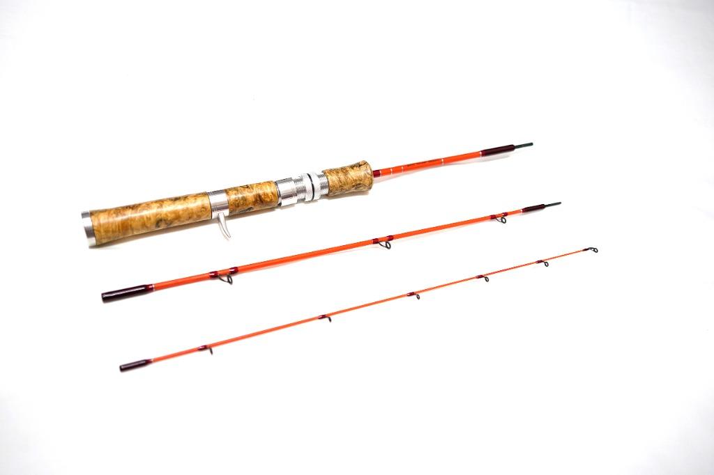 N-Rod Baitcasting Ultralight Fishing Travel Rod, Sports Equipment