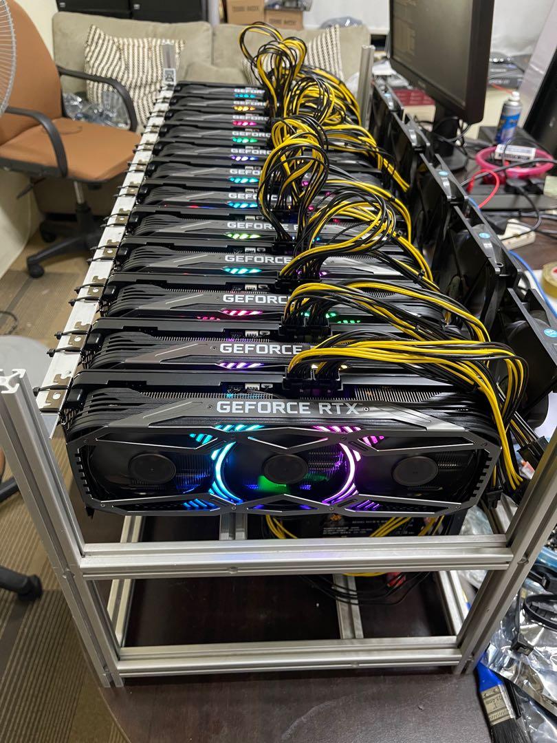 Bitcoin Miner Rtx 3060 Mining Rig Build Guide Rtx 3070 Founders Edition  Mining Rtx 3070 Miner