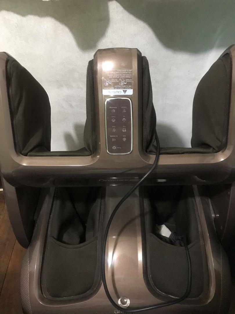 Sale! Omknee ogawa (Category: Massage Devices) located in Caloocan City. Submitted by _preloved_bb (Listing ID 1153213584, Image 2). Description: Original price : P70,000 Reversible knee/leg massage Barely used , only stored Garage sale.